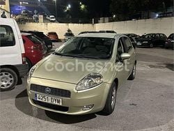 Beige Usado 2006 Fiat Grande Punto Dynamic Utilitario | 1700 € (Buen precio)