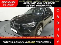 Negro Usado 2018 BMW X1 SUV | 17.690 € (Precio justo)