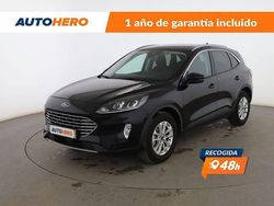 Negro Usado 2021 Ford Kuga Titanium SUV | 19.499 € (Precio justo)