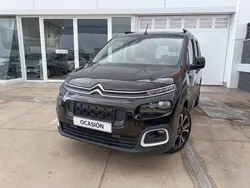Negro Usado 2021 Citroën Berlingo Feel Monovolumen | 17.100 € (Precio justo)