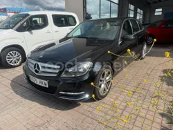 Negro Usado 2012 Mercedes C200 Avantgarde Berlina | 12.195 € (Precio justo)