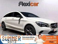 Blanco Usado 2017 Mercedes CLA220 Shooting Brake Familiar | 24.790 € (Precio justo)