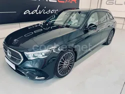 Gris / plata Usado 2025 Mercedes E300 Familiar | 79.900 € (Precio justo)