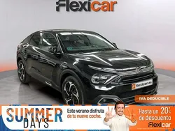Negro Usado 2024 Citroën C4 PureTech Berlina | 18.990 € (Precio justo)