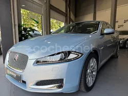 Gris / plata Usado 2013 Jaguar XF Premium Luxury Berlina | 12.990 € (Precio justo)