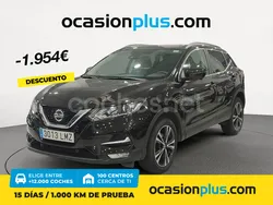 Negro Usado 2021 Nissan Qashqai N-Connecta SUV | 21.500 € (Super precio)