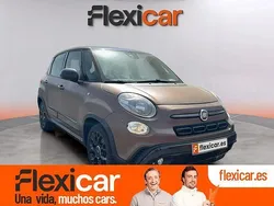 Marrón Usado 2020 Fiat 500L Mirror Monovolumen | 14.490 € (Caro)