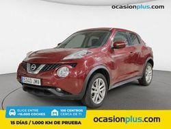 Rojo Usado 2016 Nissan Juke Acenta SUV | 11.850 € (Precio justo)