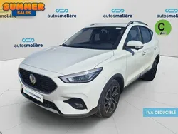 Blanco Usado 2023 MG ZS Luxury Berlina | 15.180 € (Precio justo)