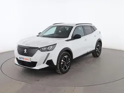 Blanco Usado 2022 Peugeot 2008 Allure SUV | 17.999 € (Precio justo)