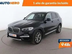 Negro Usado 2018 BMW X3 xLine SUV | 25.299 € (Precio justo)