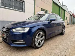 Azul Usado 2013 Audi A3 Sportback Ambition Utilitario | 13.499 € (Precio justo)