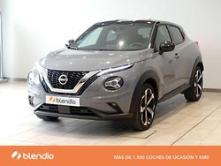Katana grey + midnight black metalizado Usado 2023 Nissan Juke Tekna SUV | 28.890 €