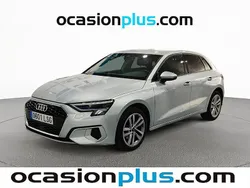 Gris plata Usado 2021 Audi A3 Sportback Advanced Plus Utilitario | 20.446 € (Buen precio)
