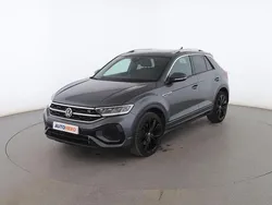 Gris Usado 2022 VW T-Roc R-line SUV | 30.599 € (Caro)