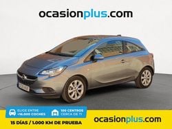 Gris Usado 2017 Opel Corsa Selective Utilitario | 10.250 € (Precio justo)