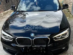 Negro Usado 2017 BMW 118 Utilitario | 15.500 € (Precio justo)