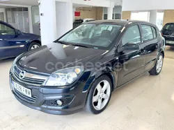 Negro Usado 2007 Opel Astra Sport Berlina | 3850 € (Precio justo)