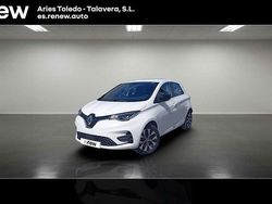 Blanco Usado 2023 Renault Zoe Evolution Utilitario | 18.400 € (Precio justo)