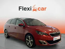 Rojo Usado 2016 Peugeot 308 Allure Familiar | 10.270 € (Buen precio)