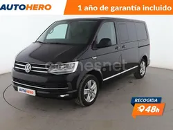 Negro Usado 2018 VW Multivan Monovolumen | 35.999 € (Un poco caro)