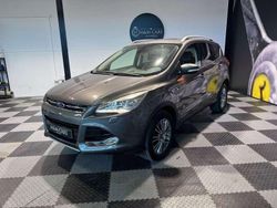 Gris / plata Usado 2014 Ford Kuga Titanium SUV | 13.500 € (Precio justo)