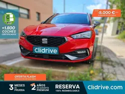 Rojo Usado 2024 Seat Leon ST FR Familiar | 25.590 € (Un poco caro)