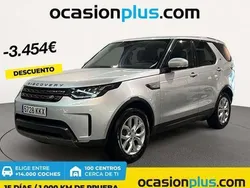 Plateado Usado 2018 Land Rover Discovery 5 SE SUV | 28.000 €