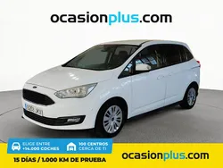 Blanco Usado 2015 Ford C-MAX Trend+ Monovolumen | 11.400 € (Un poco caro)
