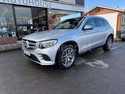 Gris / plata Usado 2016 Mercedes GLC220 AMG line SUV | 21.600 € (Un poco caro)