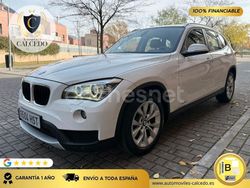 Blanco Usado 2013 BMW X1 SUV | 12.499 € (Precio justo)