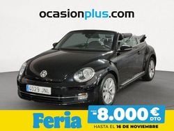 Negro Usado 2016 VW Beetle Design Descapotable | 16.200 € (Buen precio)