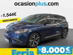 Azul Usado 2018 Renault Scénic Techno Monovolumen | 15.446 € (Caro)