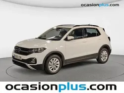 Blanco Usado 2022 VW T-Cross Advance SUV | 18.173 € (Precio justo)
