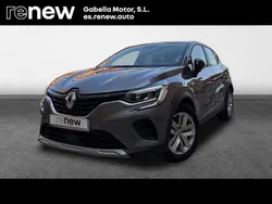 Gris Usado 2021 Renault Captur Intens SUV | 14.990 € (Precio justo)