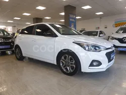 Blanco Usado 2019 Hyundai i20 Berlina | 13.900 € (Un poco caro)
