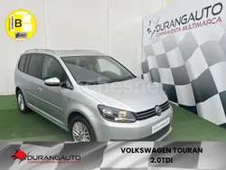 Gris / plata Usado 2014 VW Touran Advance Monovolumen | 11.990 € (Precio justo)
