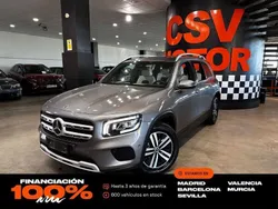 Gris / plata Usado 2021 Mercedes GLB200 SUV | 31.850 € (Buen precio)