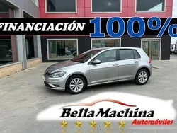 Gris Usado 2019 VW Golf VII Advance Utilitario | 12.975 € (Buen precio)