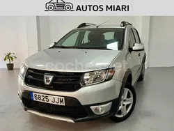 Gris / plata Usado 2015 Dacia Sandero Stepway Utilitario | 7500 € (Precio justo)