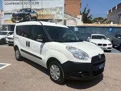 Blanco Usado 2014 Fiat Doblò Active Monovolumen | 7490 € (Buen precio)