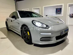 Negro Usado 2014 Porsche Panamera Berlina | 32.990 € (Precio justo)