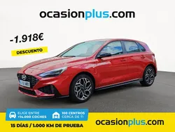 Rojo Usado 2024 Hyundai i30 N Line Berlina | 19.790 € (Precio justo)