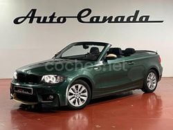 Verde Usado 2008 BMW 118 Cabriolet Comfort Edition Descapotable | 13.900 € (Caro)