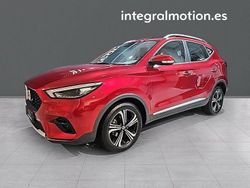 Rojo Usado 2022 MG ZS Comfort Berlina | 15.990 € (Precio justo)