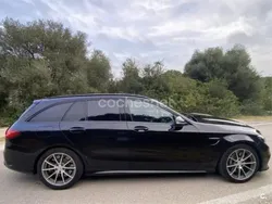 Negro Usado 2015 Mercedes C63 AMG Familiar | 47.995 € (Un poco caro)