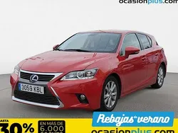 Rojo Usado 2017 Lexus CT200h Executive Line Utilitario | 17.090 € (Precio justo)