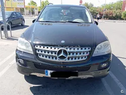 Negro Usado 2008 Mercedes ML320 SUV | 9200 € (Precio justo)