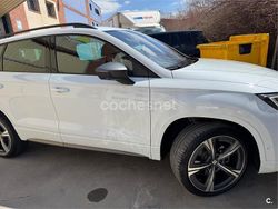 Blanco Usado 2021 Seat Ateca FR SUV | 23.900 € (Un poco caro)