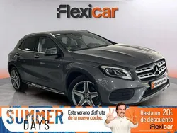 Gris Usado 2018 Mercedes GLA220 SUV | 25.990 € (Un poco caro)